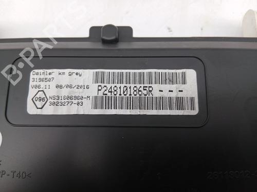 Instrument cluster MERCEDES-BENZ CITAN Box Body/MPV (W415) 109 CDI (415.601, 415.603, 415.605) | BP30730299C47