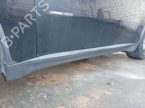 Venstre sidekjole BMW X6 (E71, E72) xDrive 30 d (245 hp) 31317653