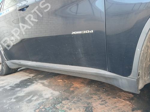 Lastra laterale destra BMW X6 (E71, E72) xDrive 30 d (245 hp) 31317652