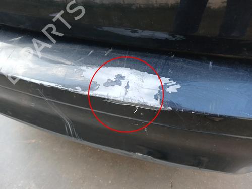 Bagtil kofangere BMW X6 (E71, E72) xDrive 30 d | BP31317672C8