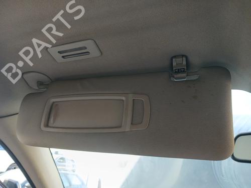 Used Left sun visor BMW X6 (E71, E72) xDrive 30 d (245 hp) 31317682