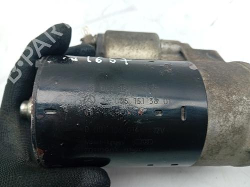 Starter SMART FORTWO Cabrio (451) 0.8 CDi (451.401) | BP31331531M8 