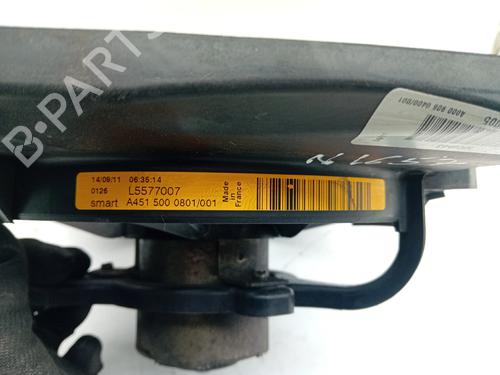 Radiator fan SMART FORTWO Cabrio (451) 0.8 CDi (451.401) | BP29891392M35 - Image 5