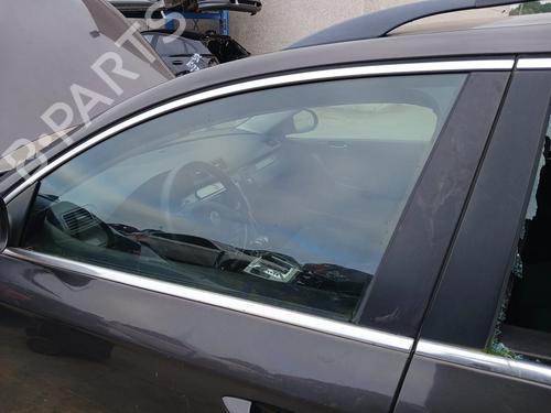 Used Front left door window VW PASSAT B6 Variant (3C5) 2.0 TDI 16V (140 hp) 31334300
