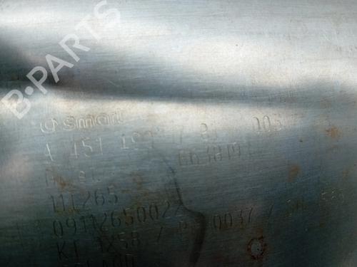 Catalyst SMART FORTWO Cabrio (451) 0.8 CDi (451.401) | BP31335287M10 