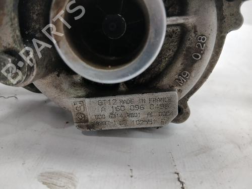 Turbocharger/Supercharger SMART CITY-COUPE (450) 0.6 (450.330, 450.332) | BP31335795M71 