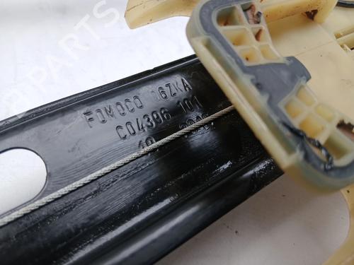 Rear right window mechanism FORD MONDEO V Hatchback (CE) 2.0 TDCi | BP30355753C25