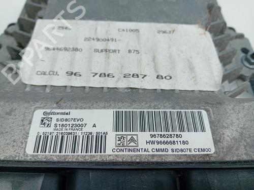 Engine control unit (ECU) CITROËN DS4 (NX_) 1.6 HDi 110 | BP26656655M57