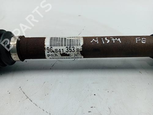 Left front driveshaft CITROËN DS4 (NX_) 1.6 HDi 110 | BP26657979M38 - Image 2