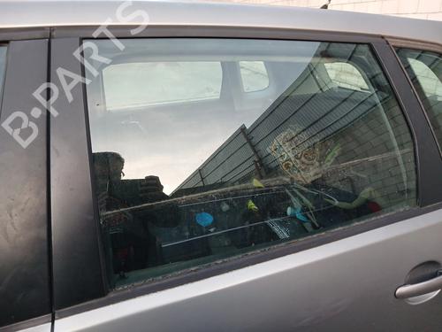 Used Rear left door window VW POLO IV (9N_, 9A_) 1.4 TDI (75 hp) 31364302