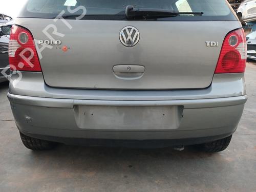 Paraurti posteriore VW POLO IV (9N_, 9A_) 1.4 TDI (75 hp) 31364303