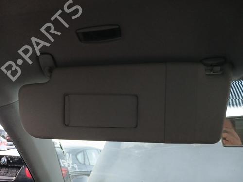 Used Left sun visor VW POLO IV (9N_, 9A_) 1.4 TDI (75 hp) 31364314