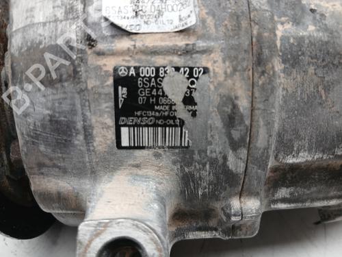 AC compressor MERCEDES-BENZ GLA (H247) GLA 200 d (247.712) | BP31378037M34