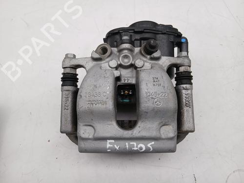 Used Left rear brake caliper MERCEDES-BENZ GLE (V167) GLE 350 de 4-matic (167.106) (333 hp) 31378039