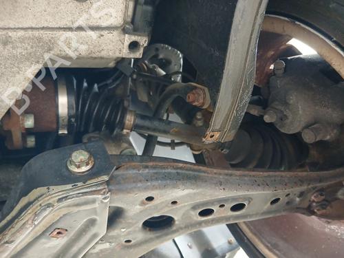 Used Left front driveshaft VW POLO IV (9N_, 9A_) 1.4 TDI (75 hp) 31365520