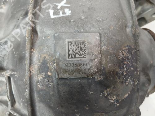 Rear differential MERCEDES-BENZ GLE (V167) GLE 350 de 4-matic (167.106) | BP31381431M24 