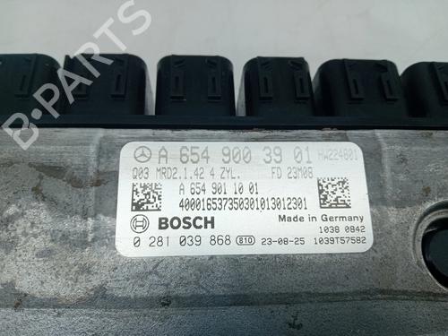 Engine control unit (ECU) MERCEDES-BENZ GLE (V167) GLE 350 de 4-matic (167.106) | BP31381438M57 - Image 3