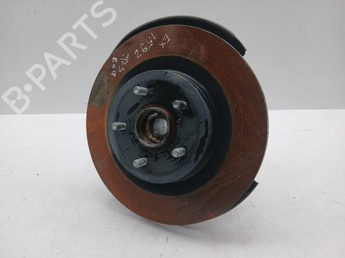 Left rear steering knuckle TOYOTA RAV 4 V (_A5_, _H5_) 2.5 Hybrid AWD (AXAP54, AXAP54L) | BP29527061M27 