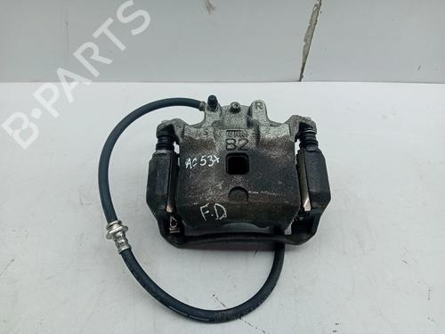 Used Right front brake caliper NISSAN JUKE (F15) 1.2 DIG-T (115 hp) 31160659