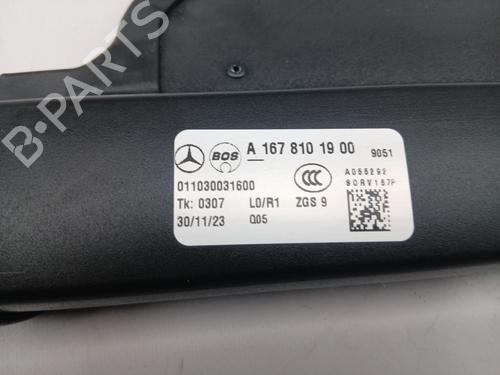 Rear parcel shelf MERCEDES-BENZ GLE (V167) GLE 350 de 4-matic (167.106) | BP31573947C85 