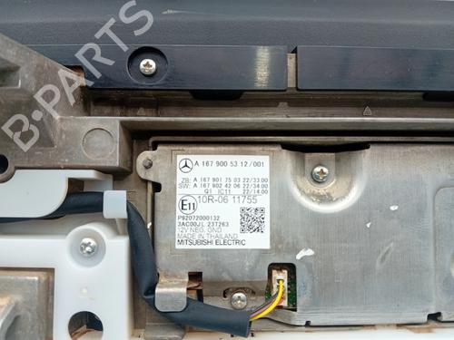 Display monitor MERCEDES-BENZ GLE (V167) GLE 350 de 4-matic (167.106) | BP31612433C48 