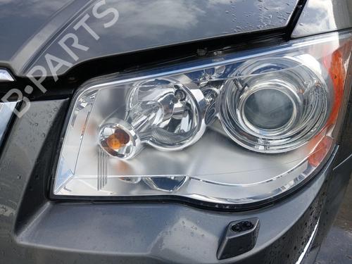 Used Left headlight CHRYSLER GRAND VOYAGER V (RT) 2.8 CRD (163 hp) 31601667
