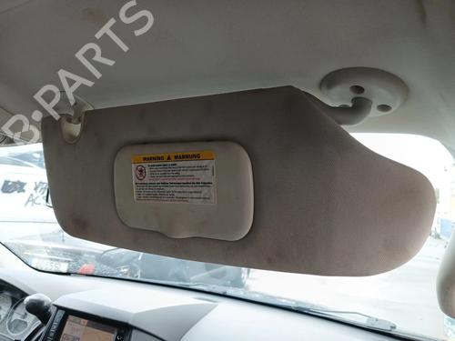 Høyre solskjerm CHRYSLER GRAND VOYAGER V (RT) 2.8 CRD (163 hp) 31624443