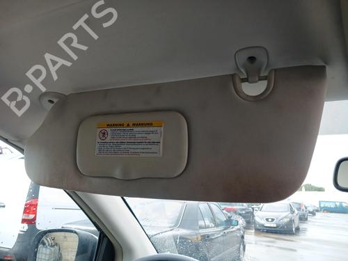 Used Left sun visor CHRYSLER GRAND VOYAGER V (RT) 2.8 CRD (163 hp) 31624444