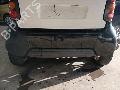 Used Rear bumper SMART CITY-COUPE (450) 0.6 (S1CLA1, 450.341) (55 hp) 31627513