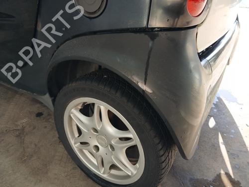 Rear bumper SMART CITY-COUPE (450) 0.6 (S1CLA1, 450.341) | BP31627513C8