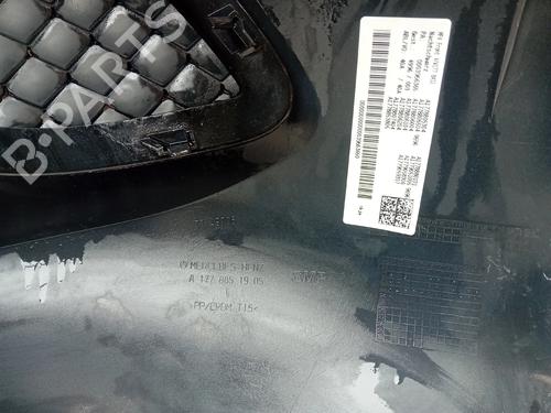 Front bumper MERCEDES-BENZ A-CLASS (W177) A 180 d (177.010) | BP31188720C7 