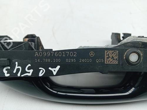 Rear left exterior door handle MERCEDES-BENZ A-CLASS (W177) A 180 d (177.010) | BP31648869C130 
