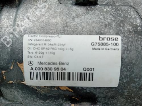 AC compressor MERCEDES-BENZ GLE (V167) GLE 350 de 4-matic (167.106) | BP31666409M34 