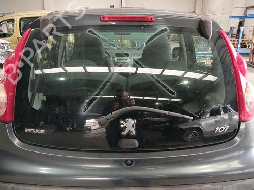 Used Tailgate PEUGEOT 107 (PM_, PN_) 1.0 (68 hp) 31671868