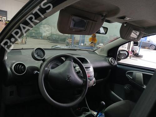 Kollisonspute sett PEUGEOT 107 (PM_, PN_) 1.0 (68 hp) 31671905