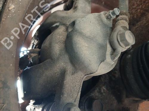 Used Right front brake caliper PEUGEOT 107 (PM_, PN_) 1.0 (68 hp) 31671928