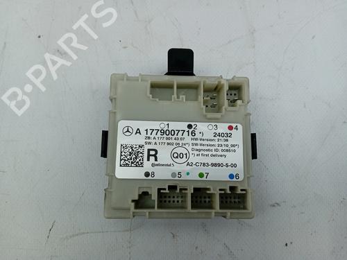 Elektronisk modul MERCEDES-BENZ A-CLASS (W177) A 180 d (177.010) (116 hp) 31687505