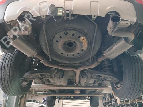 Used Exhaust system CHEVROLET CAPTIVA (C100, C140) 2.0 D (150 hp) 31697004