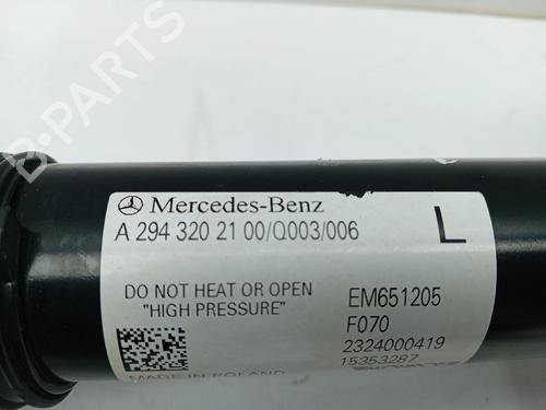 Left front shock absorber MERCEDES-BENZ EQE SUV (X294) EQE 350+ (294.621) | BP31722349M16