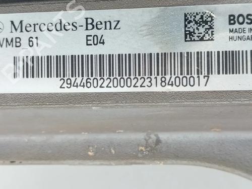 Steering rack MERCEDES-BENZ EQE SUV (X294) EQE 350+ (294.621) | BP31758949M22