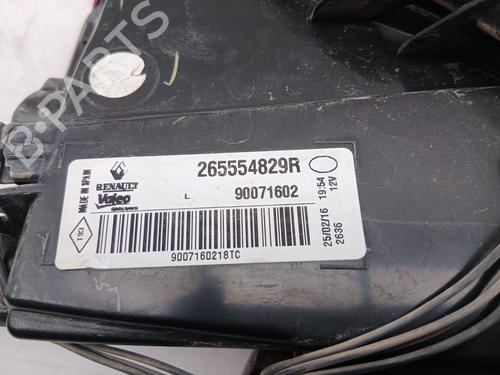 Left taillight RENAULT MEGANE IV Hatchback (B9A/M/N_) 1.5 dCi 90 (B9A1) | BP31281927C34 