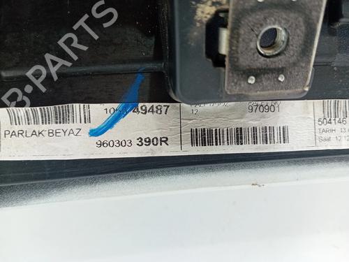 Spoiler bagklap RENAULT CLIO V (B7_) 1.0 LPG (B7MT) | BP29332180C96 