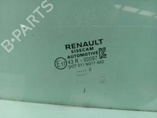 Rear left door window RENAULT CLIO V (B7_) 1.0 LPG (B7MT) | BP29333495C20