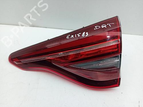 Used Right tailgate light RENAULT CLIO V (B7_) 1.0 LPG (B7MT) (101 hp) 29332175