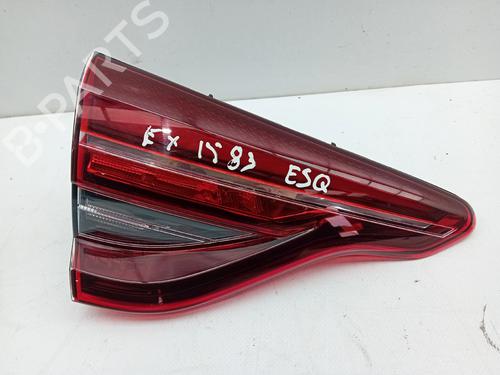 Used Left tailgate light RENAULT CLIO V (B7_) 1.0 LPG (B7MT) (101 hp) 29332176