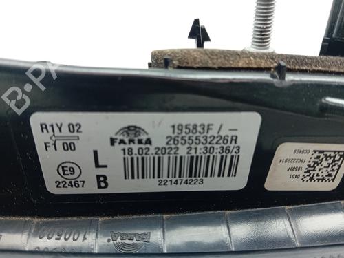 Left tailgate light RENAULT CLIO V (B7_) 1.0 LPG (B7MT) | BP29332176C79 
