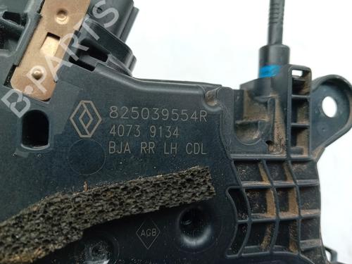 Rear left lock RENAULT CLIO V (B7_) 1.0 LPG (B7MT) | BP29372918C100 