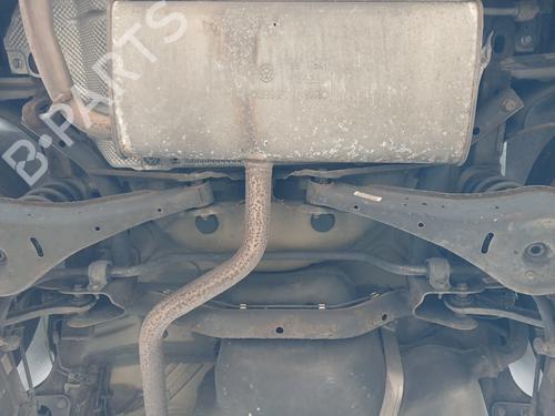 Used Rear axle SEAT LEON (1P1) 1.9 TDI (105 hp) 31768853