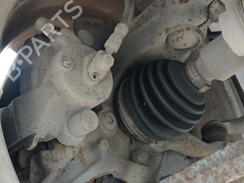 Used Right front steering knuckle SEAT LEON (1P1) 1.9 TDI (105 hp) 31768873