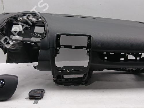 Used Airbag Kit RENAULT CLIO IV (BH_) 0.9 TCe 90 (BHNF, BHMA, BHMH, BHJK, BHJR) (90 hp) 29128060